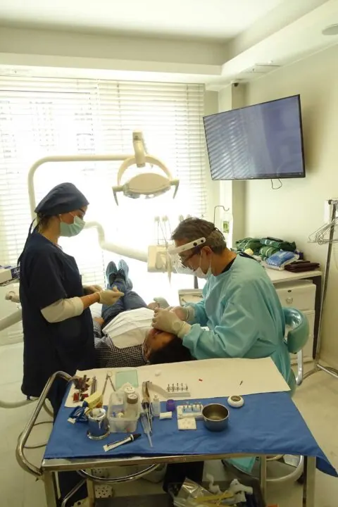 Inside Dr. Ebadian's clinic