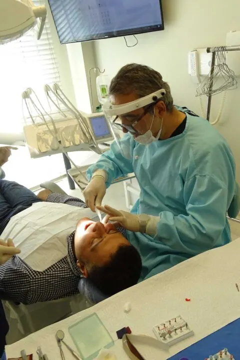 Inside Dr. Ebadian's clinic