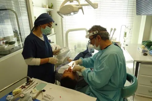 Inside Dr. Ebadian's clinic