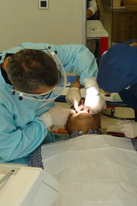 Inside Dr. Ebadian's clinic