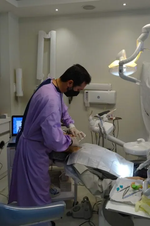 Inside Dr. Ebadian's clinic