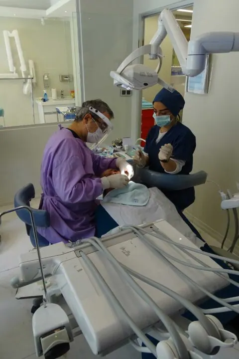 Inside Dr. Ebadian's clinic