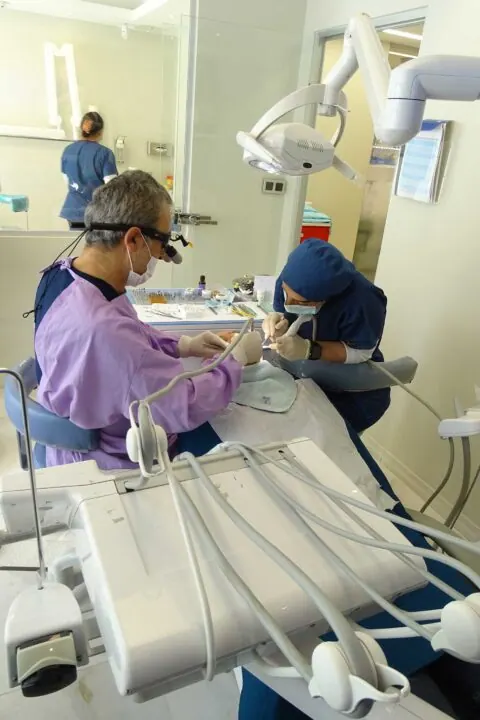 Inside Dr. Ebadian's clinic