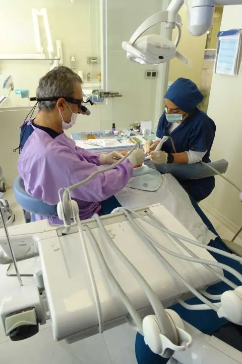 Inside Dr. Ebadian's clinic