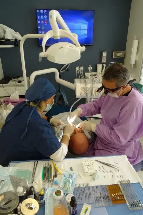 Inside Dr. Ebadian's clinic