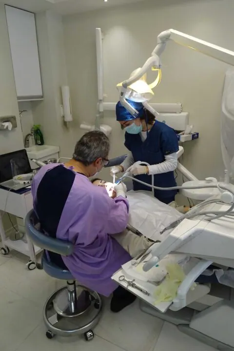 Inside Dr. Ebadian's clinic