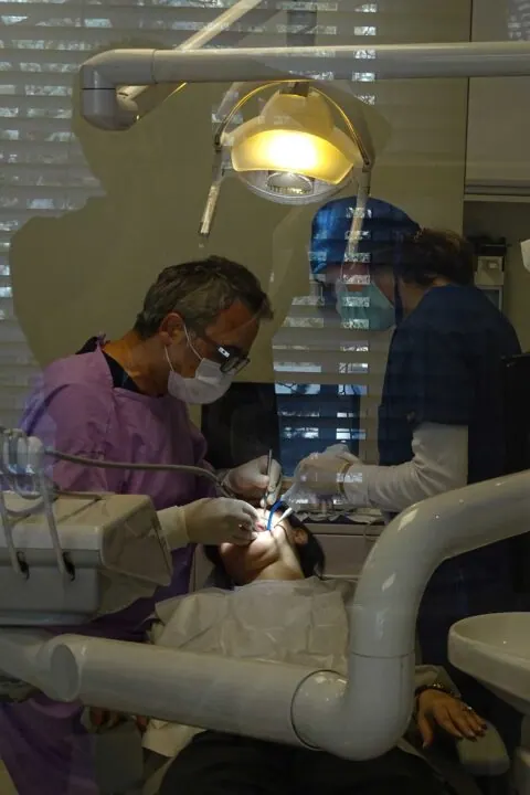 Inside Dr. Ebadian's clinic