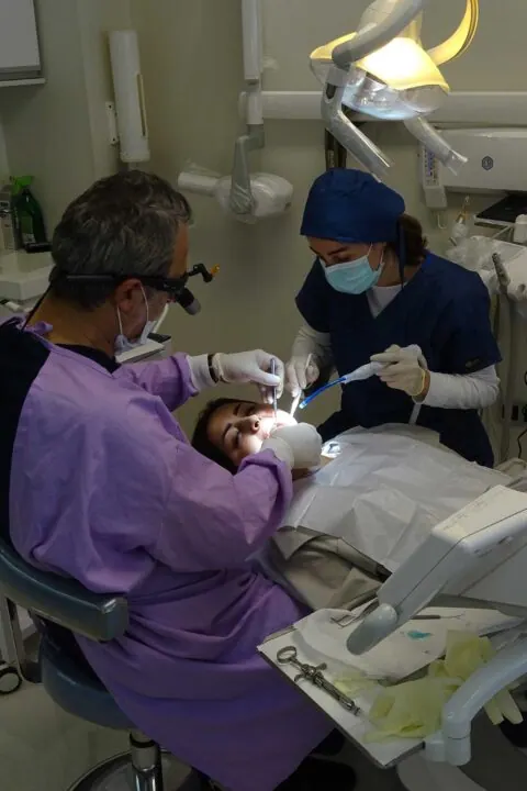 Inside Dr. Ebadian's clinic