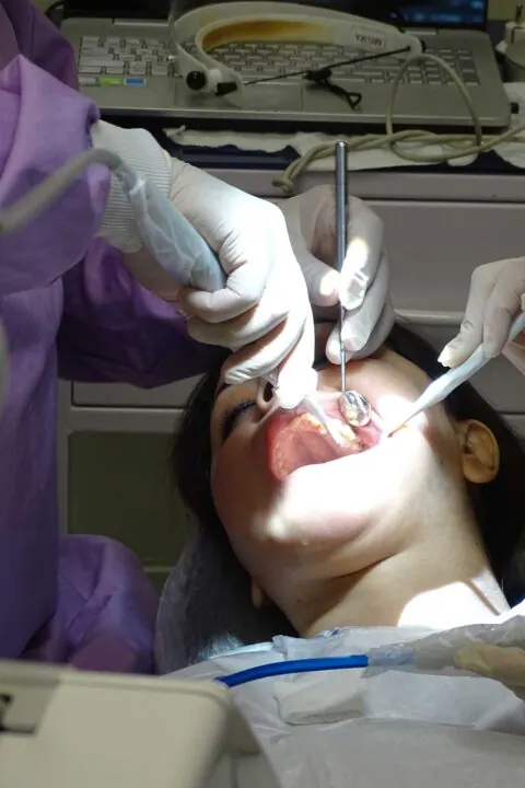 Inside Dr. Ebadian's clinic
