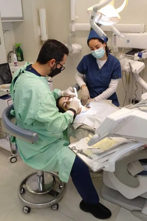 Inside Dr. Ebadian's clinic