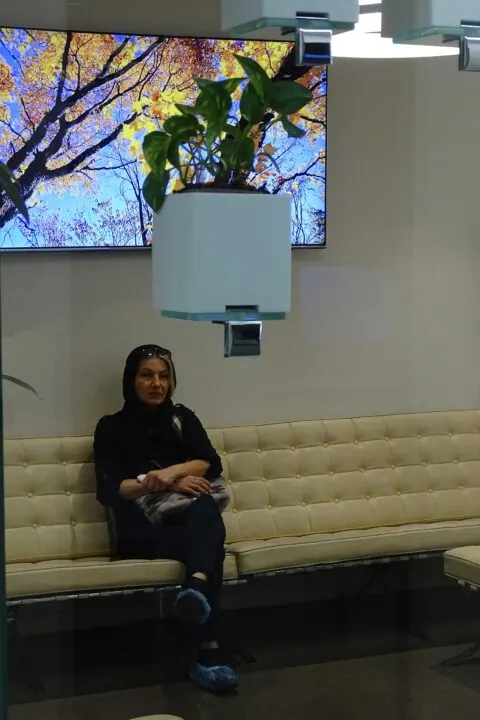 Inside Dr. Ebadian's clinic