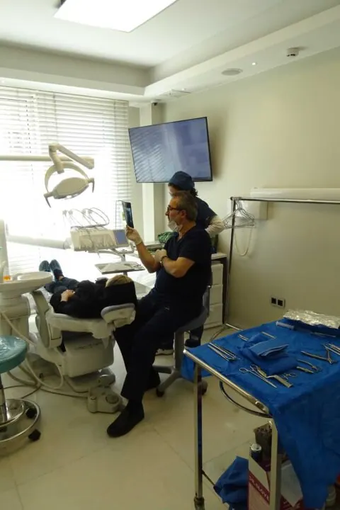 Inside Dr. Ebadian's clinic