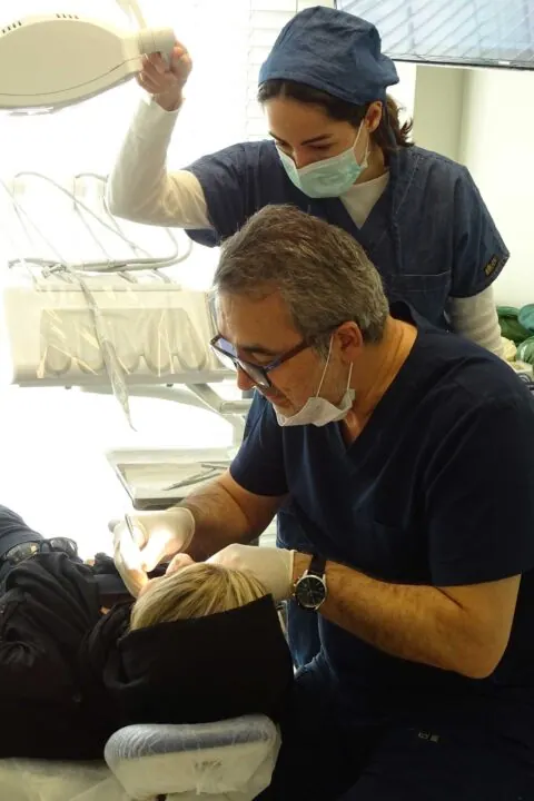 Inside Dr. Ebadian's clinic