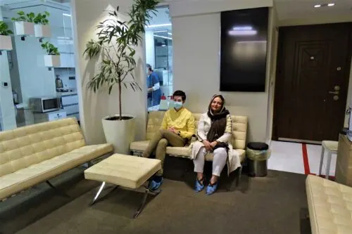 Inside Dr. Ebadian's clinic