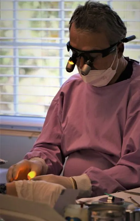 Inside Dr. Ebadian's clinic