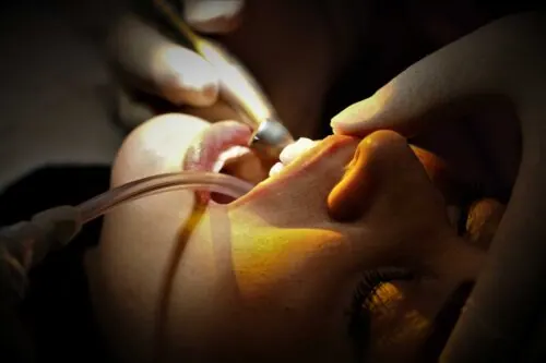 Inside Dr. Ebadian's clinic