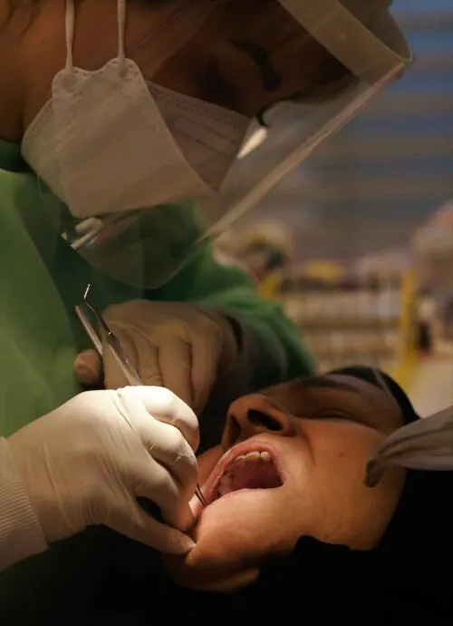 Inside Dr. Ebadian's clinic