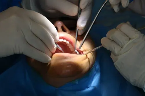 Inside Dr. Ebadian's clinic