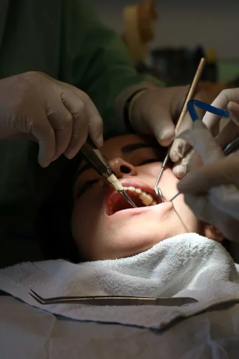 Inside Dr. Ebadian's clinic