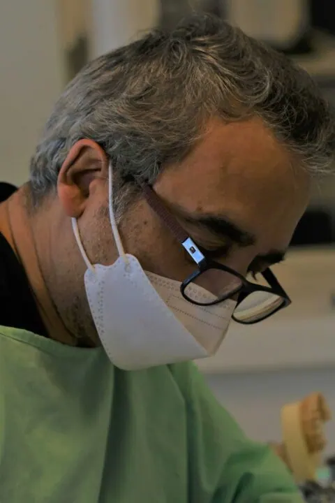 Inside Dr. Ebadian's clinic