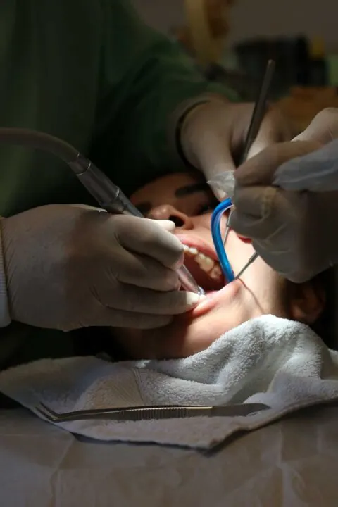 Inside Dr. Ebadian's clinic